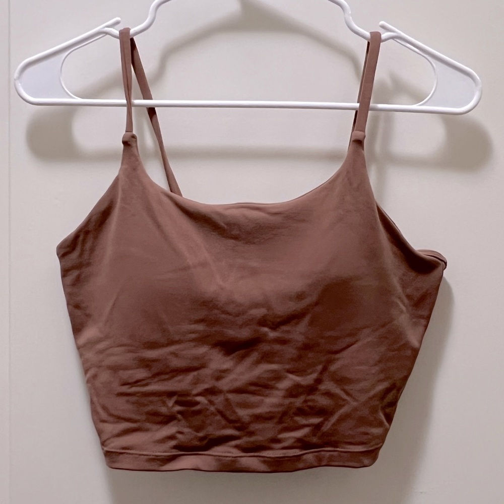 Cropped tank